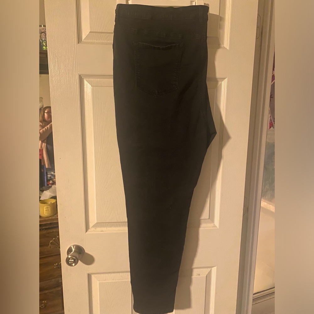 DG2 4XT Elastic Waist Pull on Jeans